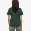 Light Organic Tee para mujer - Verde esmeralda