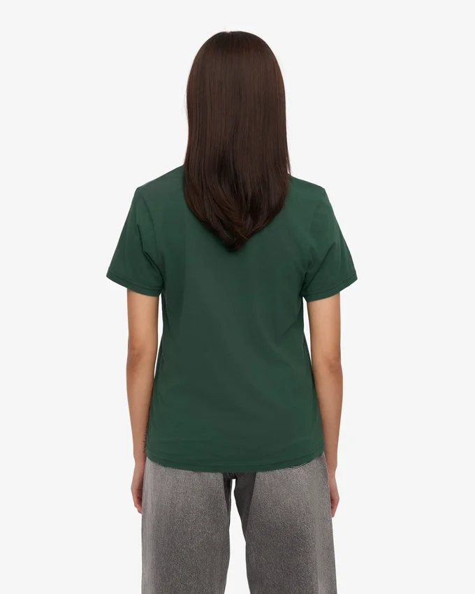 Light Organic Tee para mujer - Verde esmeralda