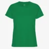 Light Organic Tee para mujer - Verde Kelly