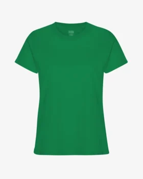 Light Organic Tee para mujer - Verde Kelly