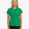 Light Organic Tee para mujer - Verde Kelly