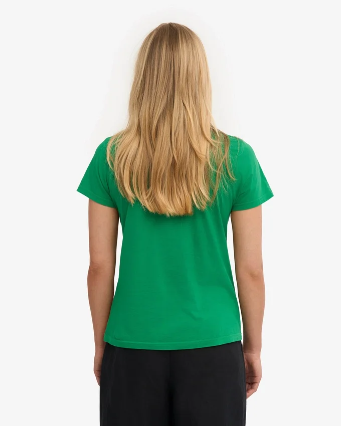 Light Organic Tee para mujer - Verde Kelly