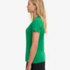 Light Organic Tee para mujer - Verde Kelly