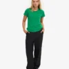 Light Organic Tee para mujer - Verde Kelly