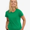 Light Organic Tee para mujer - Verde Kelly