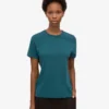 Light Organic Tee para mujer - Verde océano