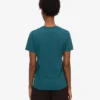 Light Organic Tee para mujer - Verde océano