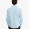 Organic Button Down Camisa - Azul polar