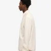 Organic Button Down Camisa - Blanco marfil