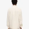 Organic Button Down Camisa - Blanco marfil