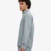 Organic Button Down Shirt - Azul acero