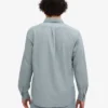 Organic Button Down Shirt - Azul acero