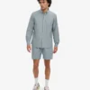 Organic Button Down Shirt - Azul acero