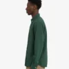 Organic Button Down Shirt - Verde esmeralda