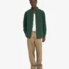 Organic Button Down Shirt - Verde esmeralda