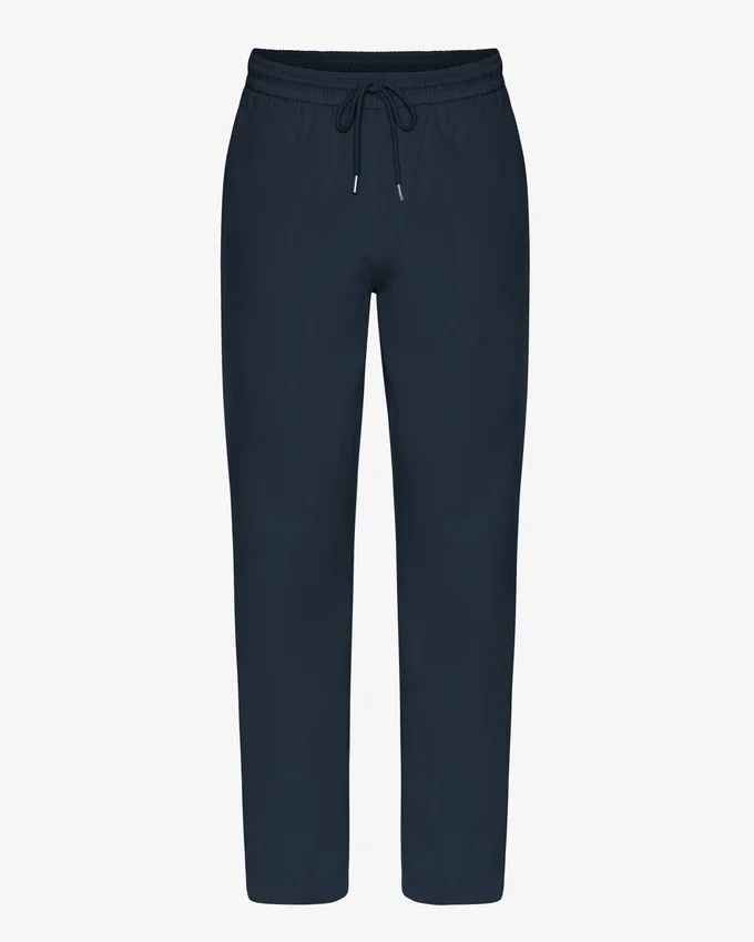 Organic Twill Pants - Azul marino