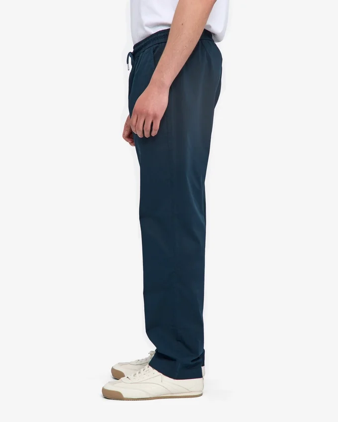 Organic Twill Pants - Azul marino
