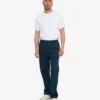 Organic Twill Pants - Azul marino