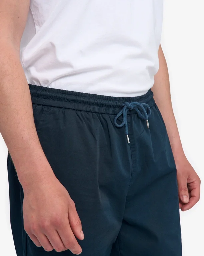Organic Twill Pants - Azul marino