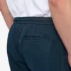 Organic Twill Pants - Azul marino