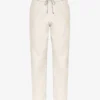Organic Twill Pants - Blanco marfil