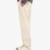 Organic Twill Pants - Blanco marfil