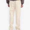 Organic Twill Pants - Blanco marfil