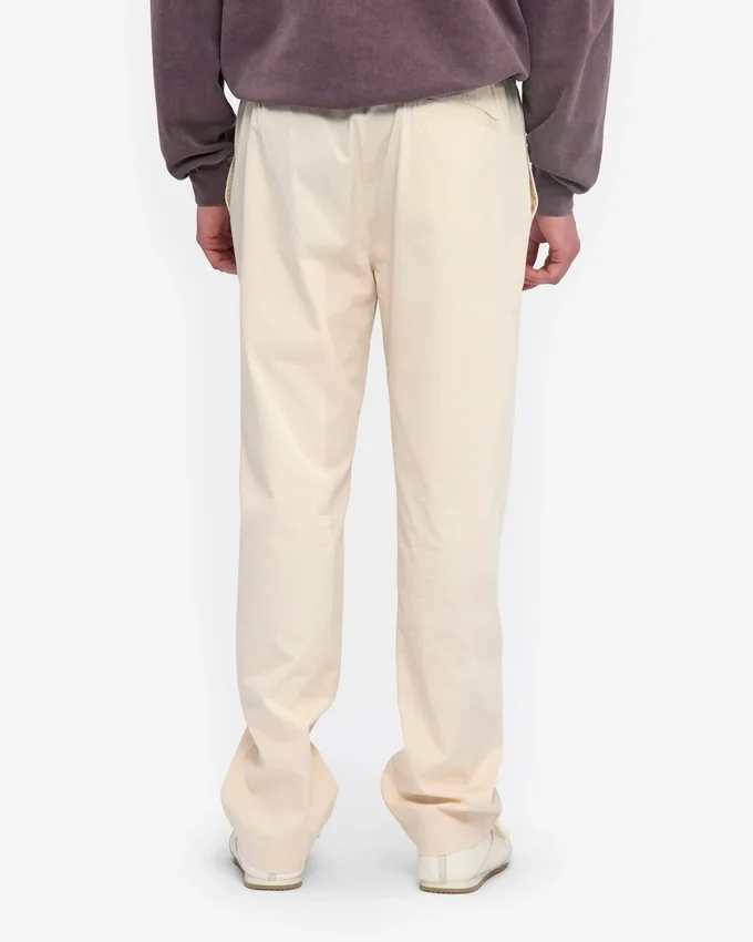 Organic Twill Pants - Blanco marfil