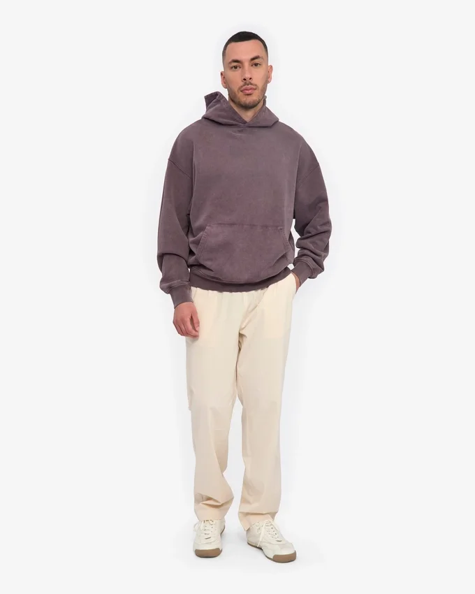 Organic Twill Pants - Blanco marfil