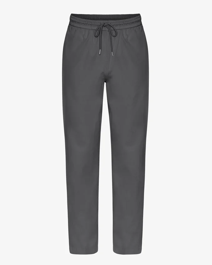 Organic Twill Pants - Gris lava