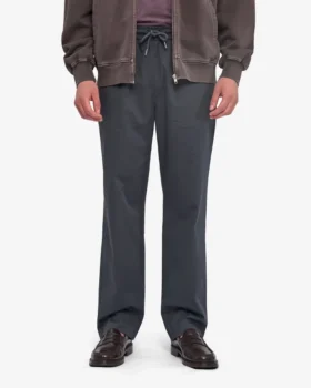 Organic Twill Pants – Gris lava