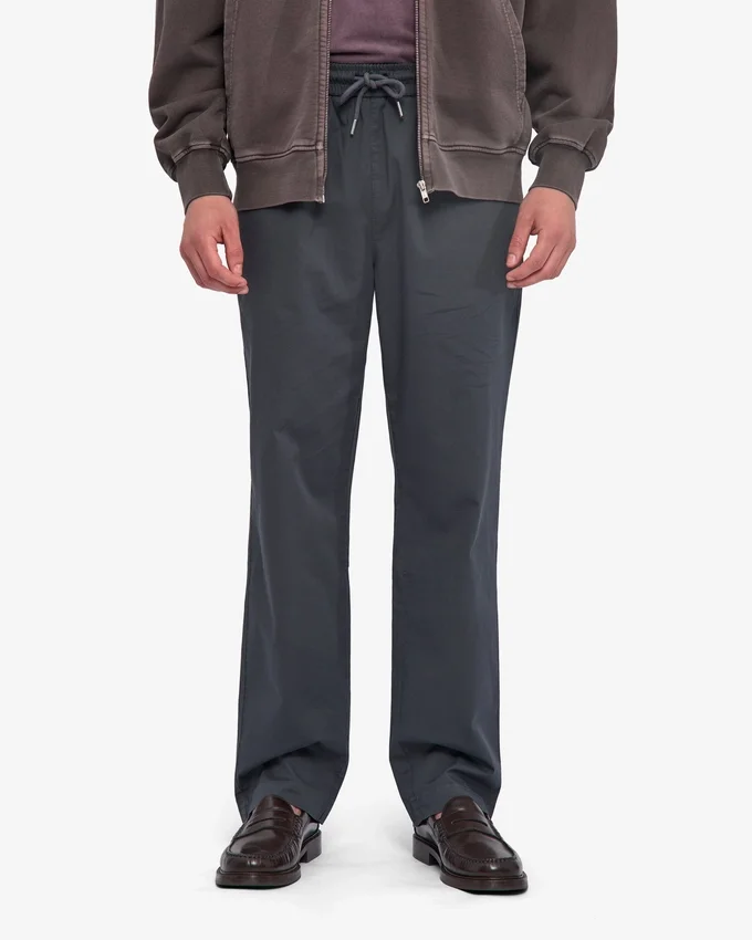 Organic Twill Pants - Gris lava