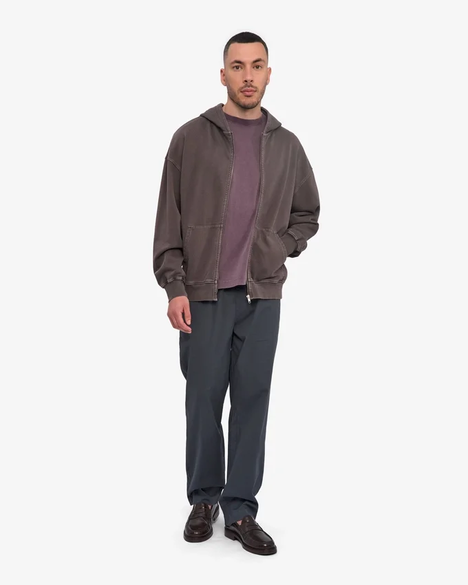 Organic Twill Pants - Gris lava