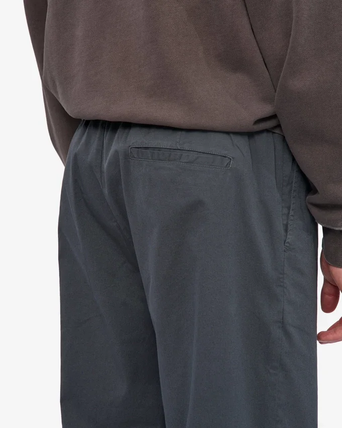 Organic Twill Pants - Gris lava