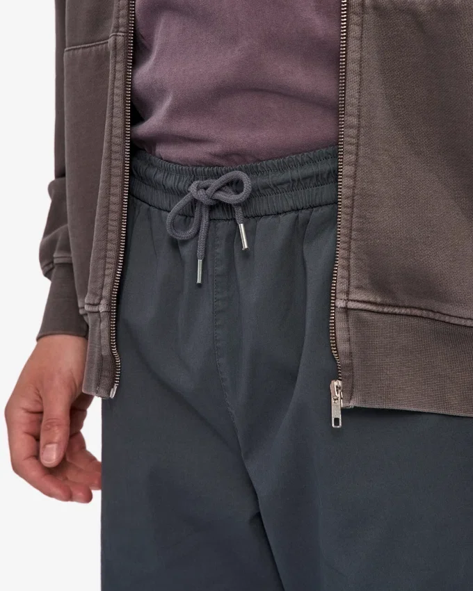 Organic Twill Pants - Gris lava