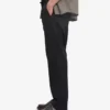Organic Twill Pants - Negro intenso