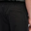 Organic Twill Pants - Negro intenso