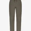 Organic Twill Pants - Oliva polvoriento