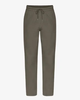 Organic Twill Pants - Oliva polvoriento
