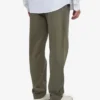 Organic Twill Pants - Oliva polvoriento