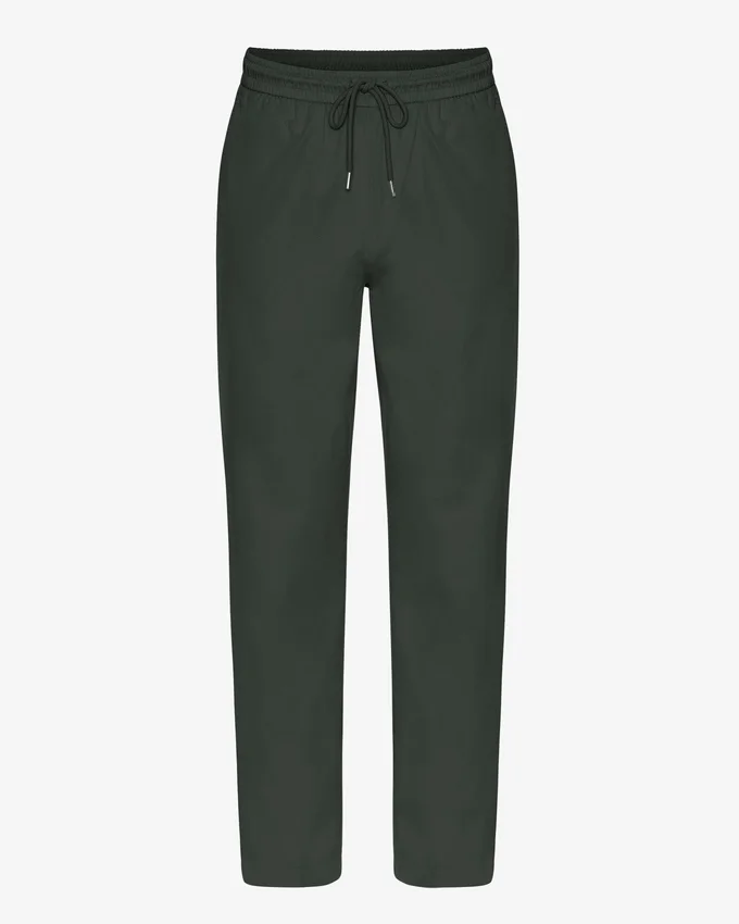 Organic Twill Pants - Verde cazador