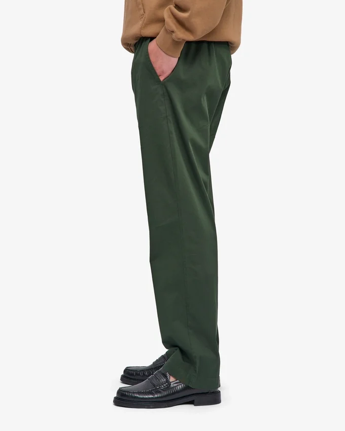 Organic Twill Pants - Verde cazador