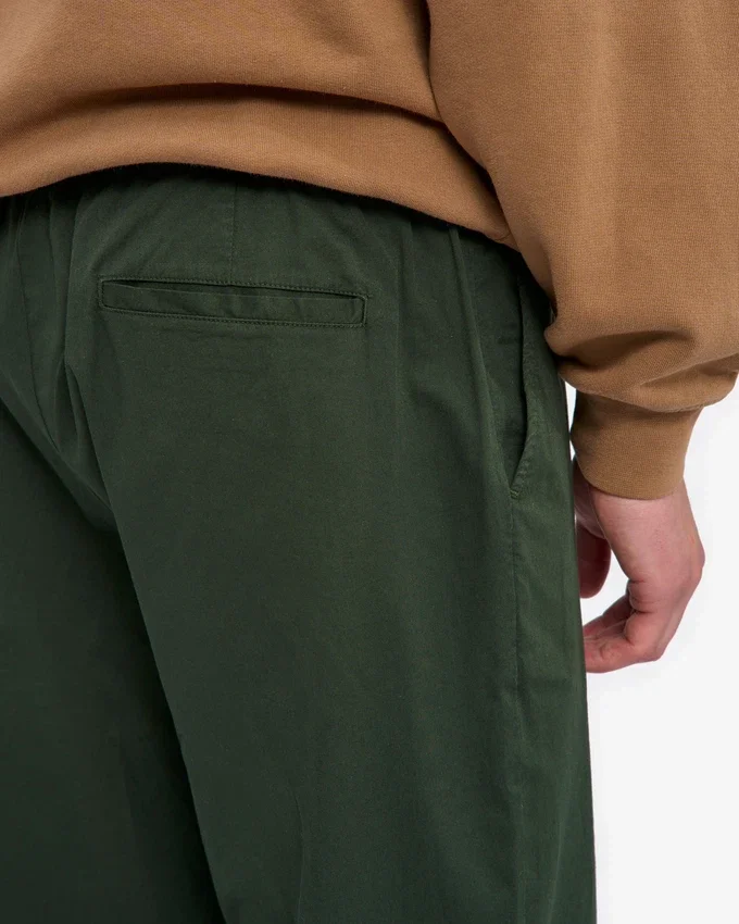 Organic Twill Pants - Verde cazador