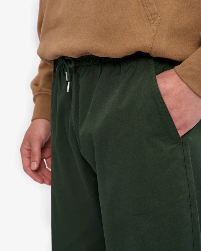 Organic Twill Pants - Verde cazador