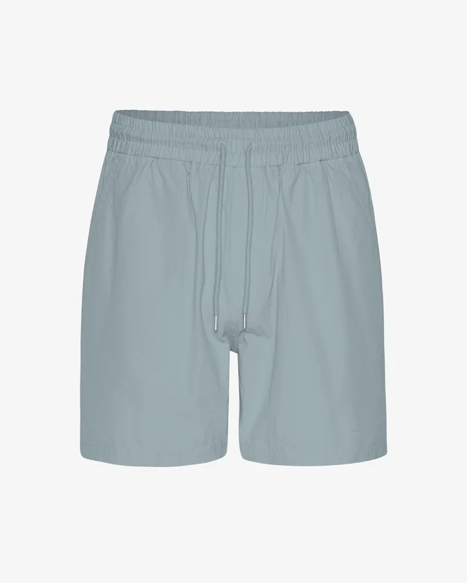 Organic Twill Shorts - Azul acero
