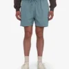 Organic Twill Shorts - Azul acero