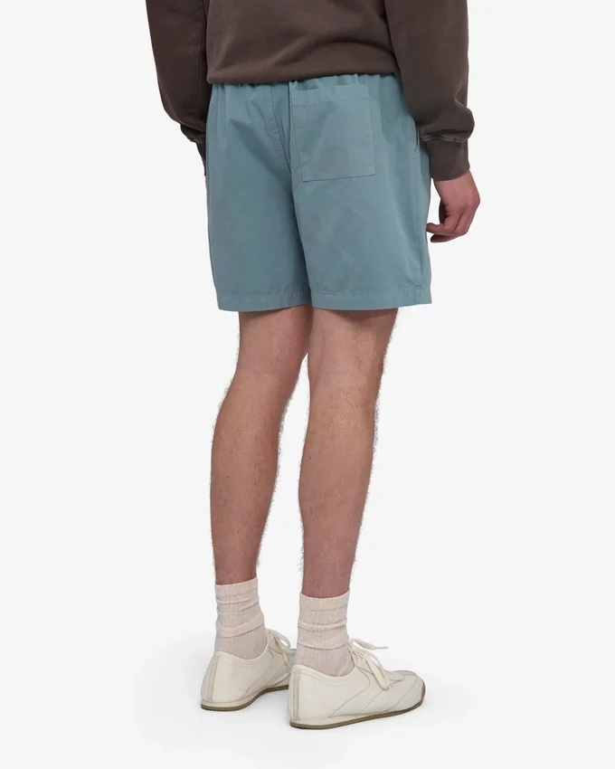 Organic Twill Shorts - Azul acero