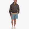 Organic Twill Shorts - Azul acero