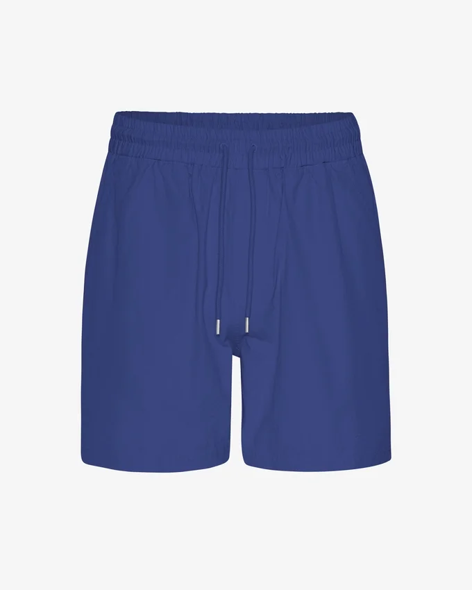 Organic Twill Shorts - Azul marino