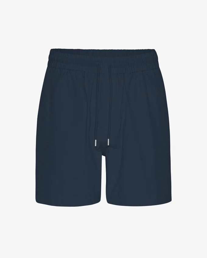 Organic Twill Shorts - Azul marino
